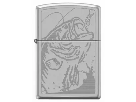 ZIPPO benzínový zapalovač Fishing Design