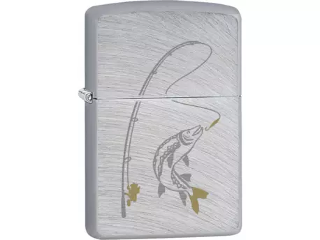 ZIPPO benzínový zapalovač Pike and Reel