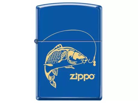 ZIPPO benzínový zapalovač Carp Fish