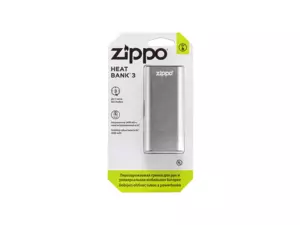 ZIPPO ohřívač rukou/powerbanka HeatBank™ 3 Silver