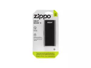 ZIPPO ohřívač rukou/powerbanka HeatBank™ 3 Black