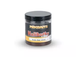 MIKBAITS Halibutky v dipu 250ml - Robin Red 14mm