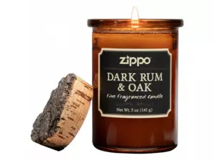 ZIPPO SVÍCE - DARK RUM & OAK