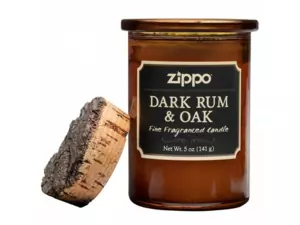 ZIPPO SVÍCE - DARK RUM & OAK