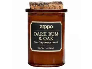 ZIPPO SVÍCE - DARK RUM & OAK