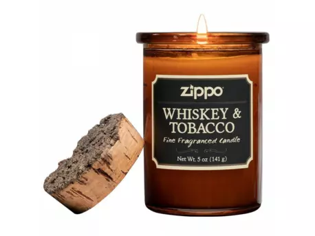 ZIPPO SVÍCE - WHISKEY & TOBACCO