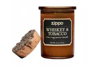 ZIPPO SVÍCE - WHISKEY & TOBACCO