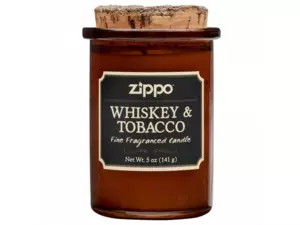 ZIPPO SVÍCE - WHISKEY & TOBACCO