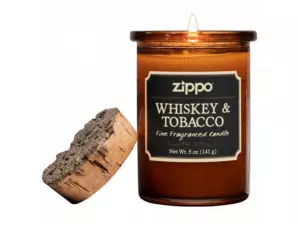 ZIPPO SVÍCE - WHISKEY & TOBACCO