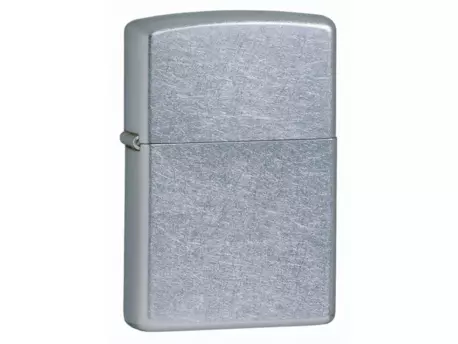 ZIPPO benzínový zapalovač STREET CHROME