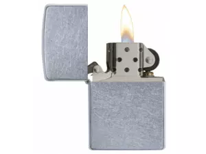 ZIPPO benzínový zapalovač STREET CHROME