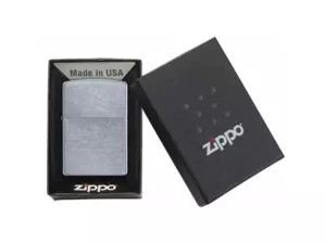 ZIPPO benzínový zapalovač STREET CHROME