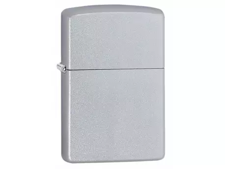 ZIPPO benzínový zapalovač SATIN CHROME