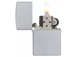 ZIPPO benzínový zapalovač SATIN CHROME