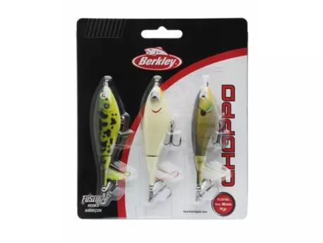 Wobler Berkley Choppo Floating 9cm Set 3ks