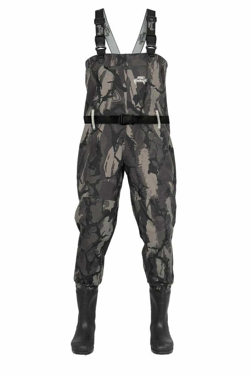 Fox Rage Prsačky Waders Camo LW Breathable AKCE