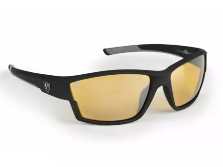 FOX Rage Brýle  Eyewear Matt Black Frame / Amber Lense Wraps