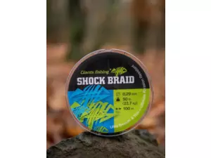 Giants fishing Splétaná šňůra Shock Braid Green 100m