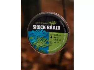 Giants fishing Splétaná šňůra Shock Braid Green 100m