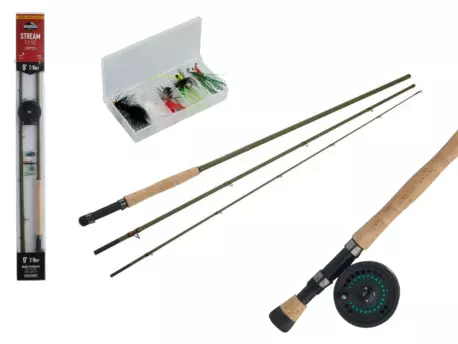 Shakespeare Muškařský set Cedar Canyon Stream KIT 2,74M 7/8W AKCE