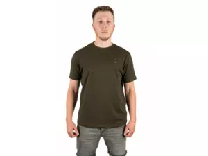 FOX Triko KHAKI T-SHIRT VÝPRODEJ