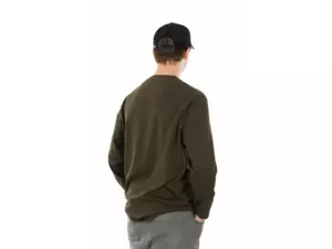 FOX  Triko s dlouhým rukávem LONG SLEEVE KHAKI/CAMO T-SHIRT VÝPRODEJ