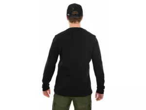 FOX  Triko s dlouhým rukávem LONG SLEEVE BLACK/CAMO T-SHIRT VÝPRODEJ