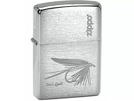 ZIPPO benzínový zapalovač Tom's Quill