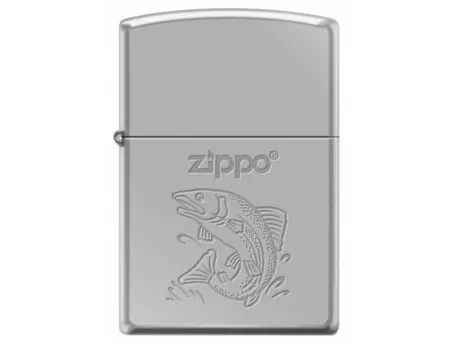 ZIPPO benzínový zapalovač Fish