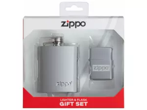 ZIPPO Sada Placatka & Zippo Zapalovač