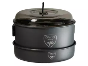 Giants fishing Sada nádobí s konvičkou 3 Piece Pan & Kettle Set