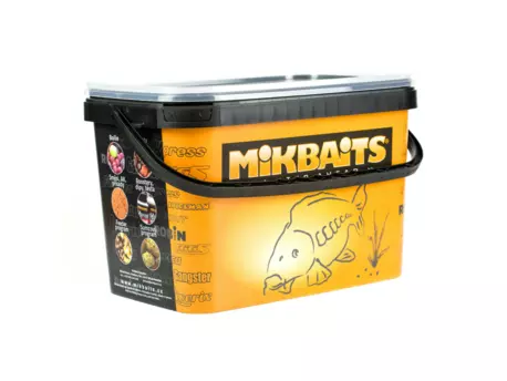 MIKBAITS Spiceman boilie 2,5kg - Pikantní švestka 30mm