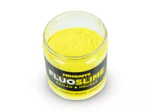 MIKBAITS Fluo slime obalovací dip 100g - Banán Hruška