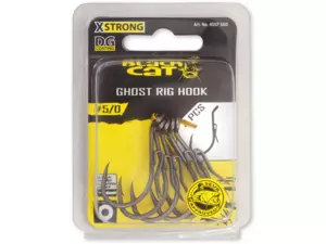 BLACK CAT Háček Ghost Rig DG coating 5ks