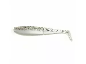 Lucky John 3D Zander Paddle Tail 4,8" barva Z02,4ks