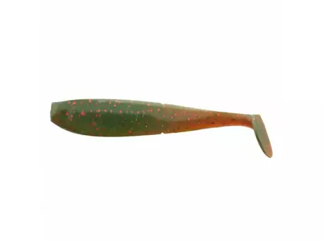 Lucky John 3D Zander Paddle Tail 4,8" barva Z10