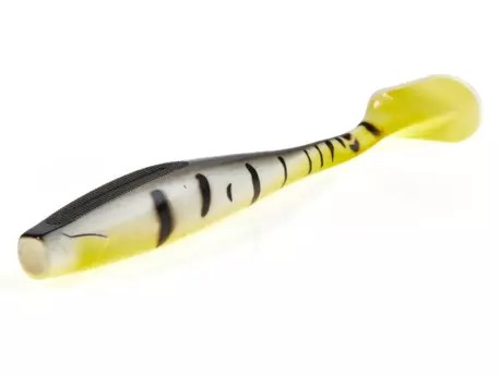 Lucky John 3D Kubira Swim Shad 5" barva PG23