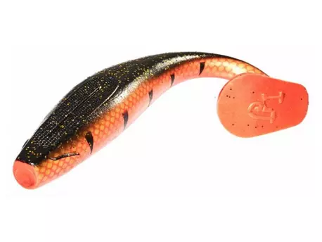 Lucky John 3D Kubira Swim Shad 5" barva PG22