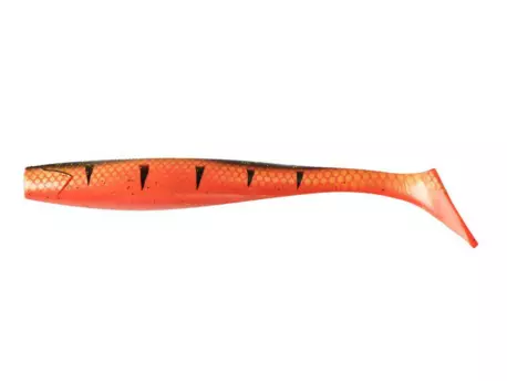 Lucky John 3D Kubira Swim Shad 7" barva PG22