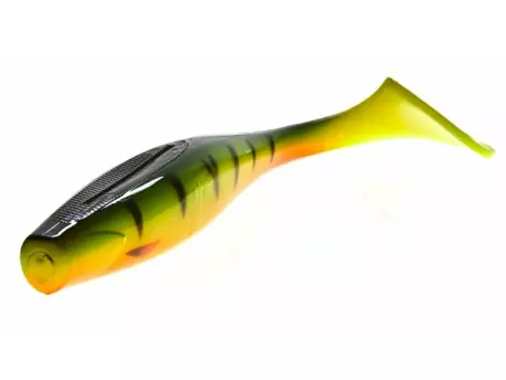 Lucky John 3D Kubira Swim Shad 7" barva PG23