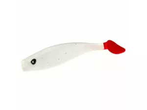 Lucky John Red Tail Shad 3,5, PG35, 5ks