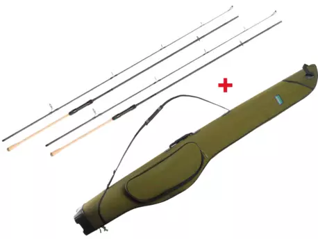 ZFISH Combo 2x Prut Sunfire Stalker 3m/3LB ZF-4139 + Pouzdro! ZF-1191