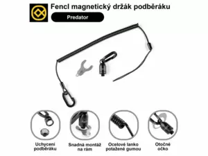 Fencl magnetický držák - Predator