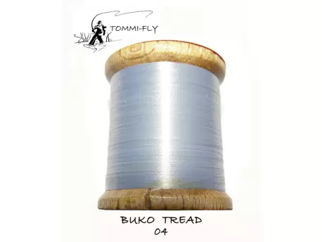 Tommi-fly BUKO THREAD - stř. šedá 04