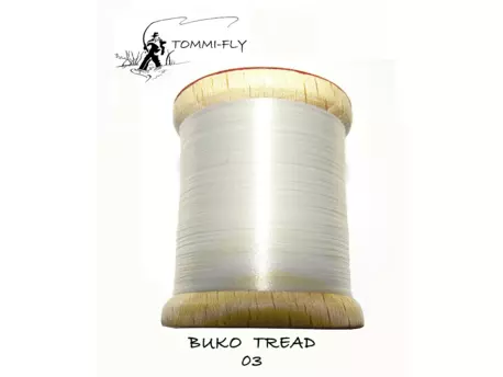 Tommi-fly BUKO THREAD - sv. šedá 03