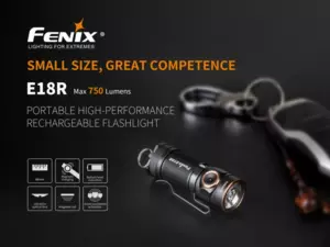 FENIX Nabíjecí svítilna E18R