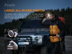 FENIX Nabíjecí čelovka Fenix HM50R V2.0