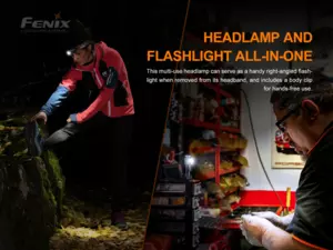 FENIX Nabíjecí čelovka Fenix HM50R V2.0