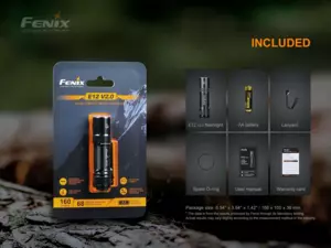 FENIX Baterka Fenix E12 V2.0