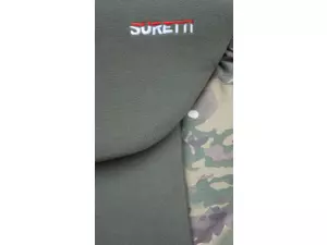 SURETTI Křeslo Emotion Camo